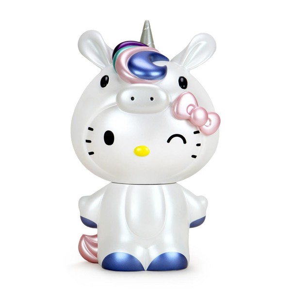 Hello Kitty (Unicorn, Pastel Pearl), Hello Kitty, Kidrobot, Pre-Painted